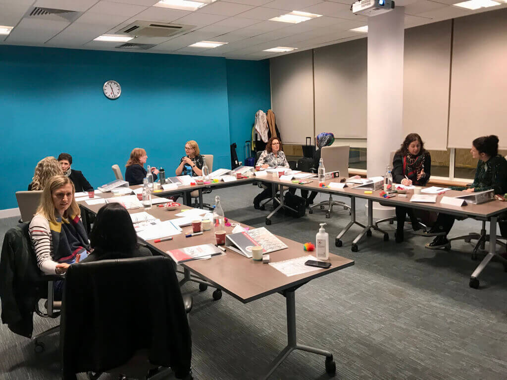 Join a small and focussed group at our London venue