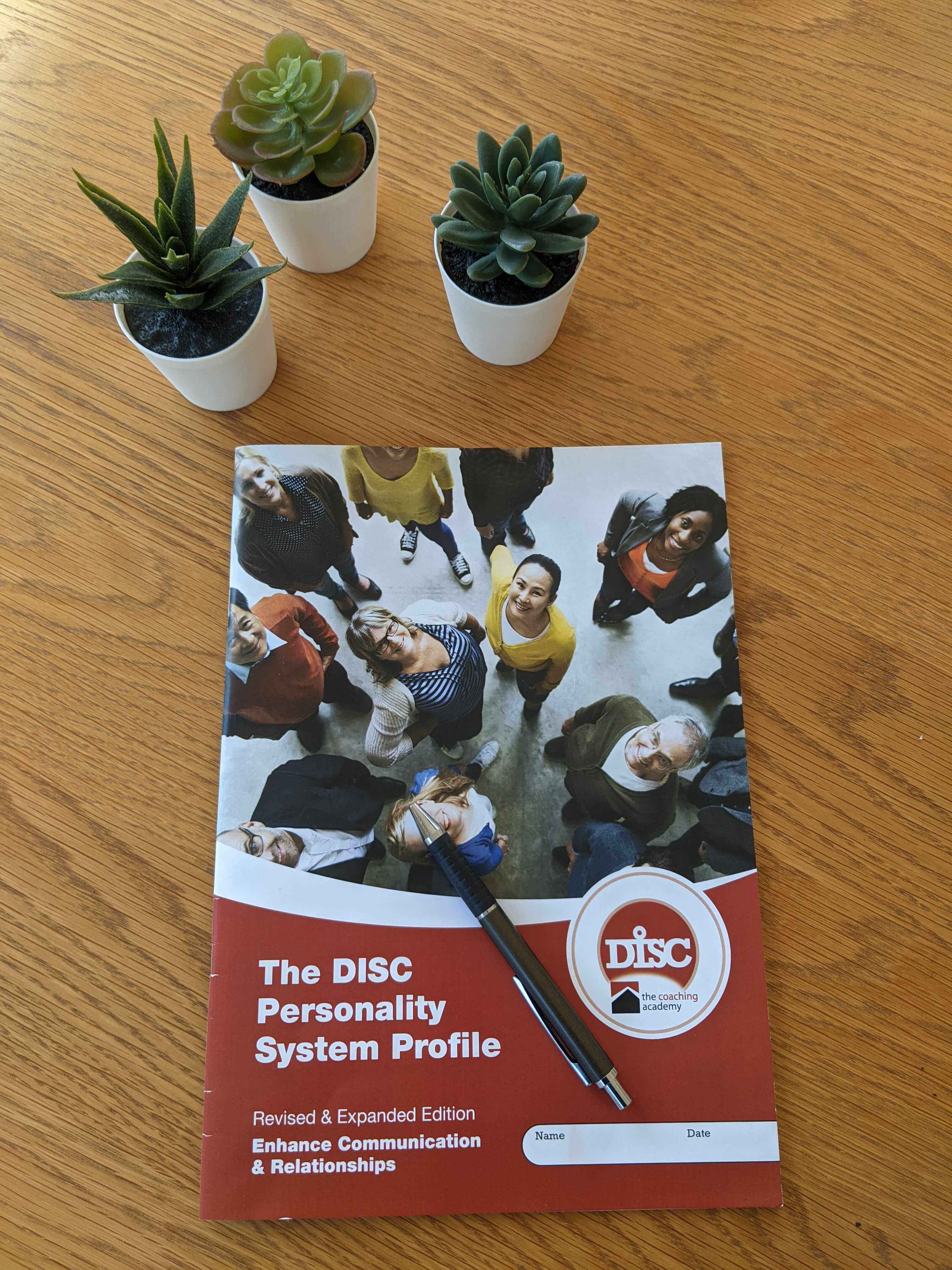 Image of DISC booklet