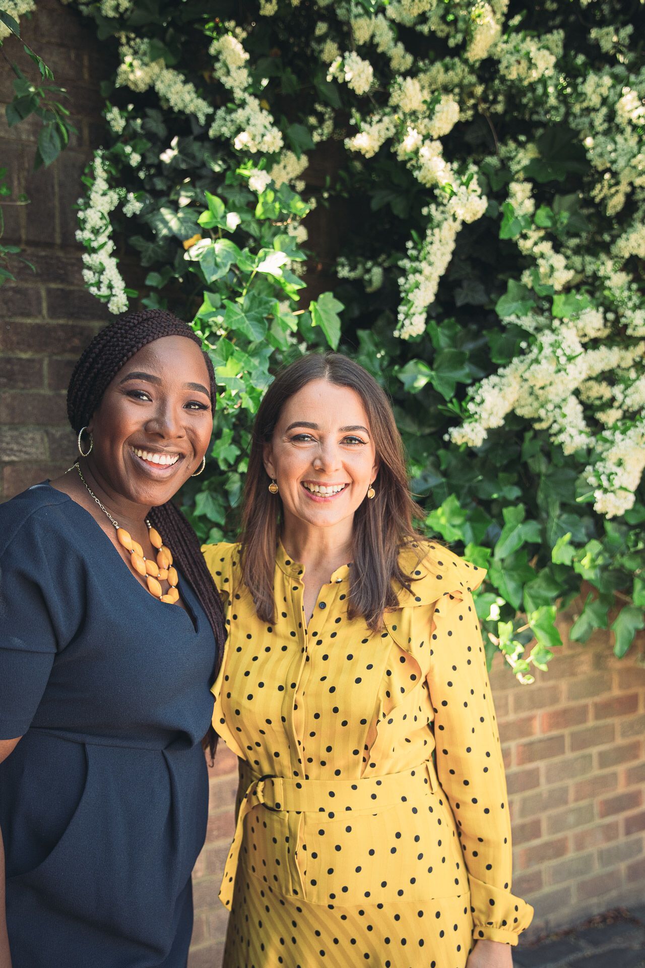 Sarah Bramall and Rebecca Daniel